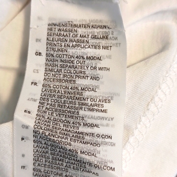 NEW! G-STAR Raw XS Woman's t-shirt ( 5793 - Picture 6 of 8